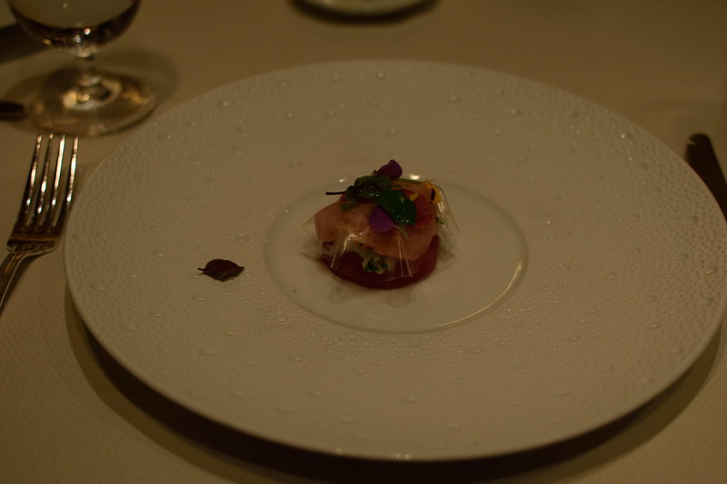 Alaskan king crab at Victoria and Albert's Restaurant