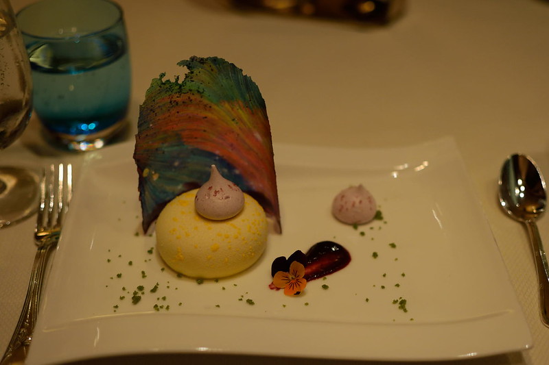 Dessert at Victoria and Albert's Restaurant