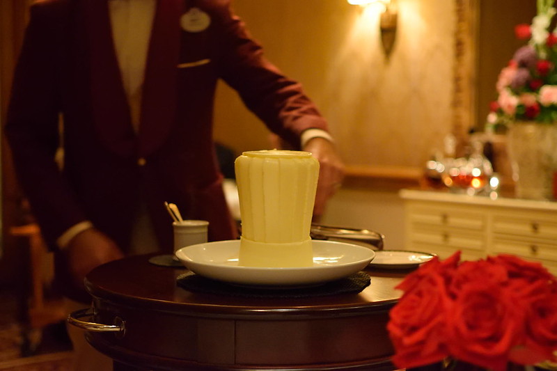 A Toke (Chef's Hat) made of butter