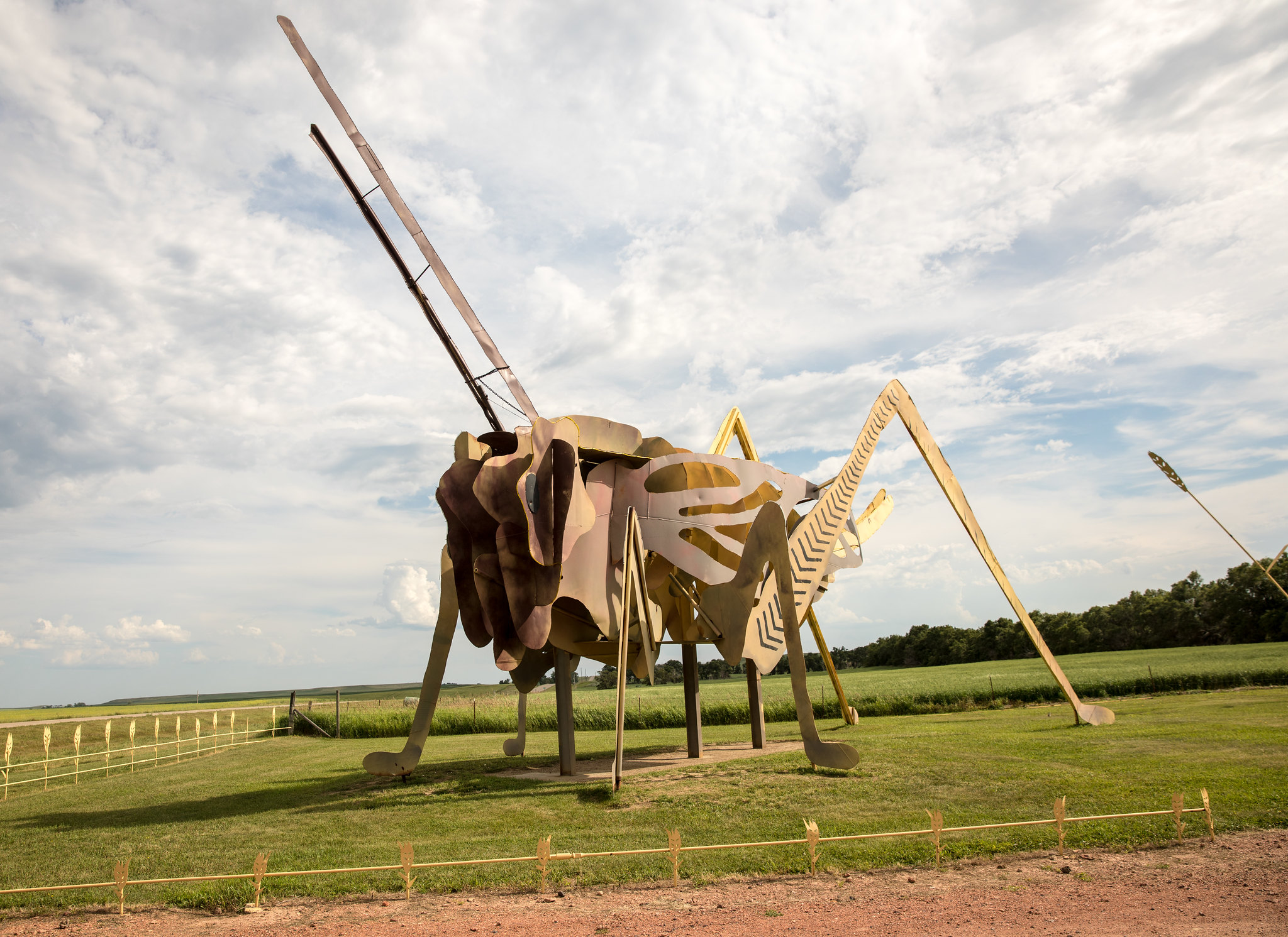 Enchanted Highway, Regent, North Dakota