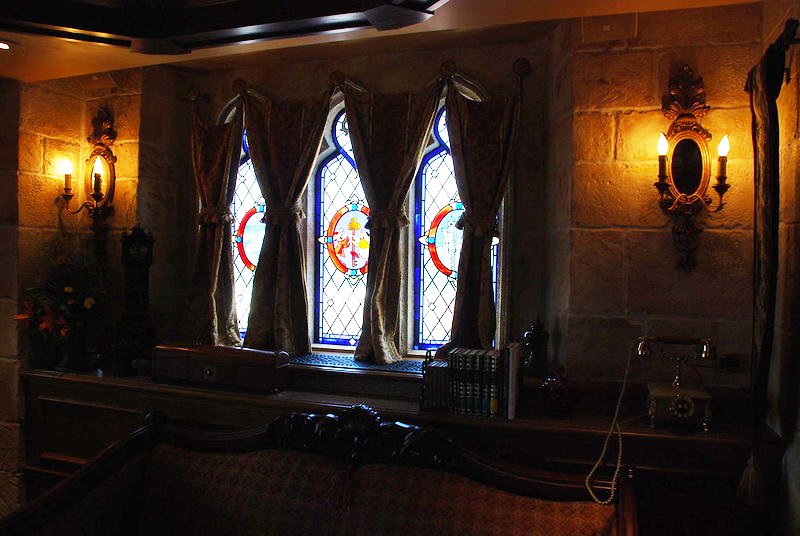 Windows in Cinderella Suite