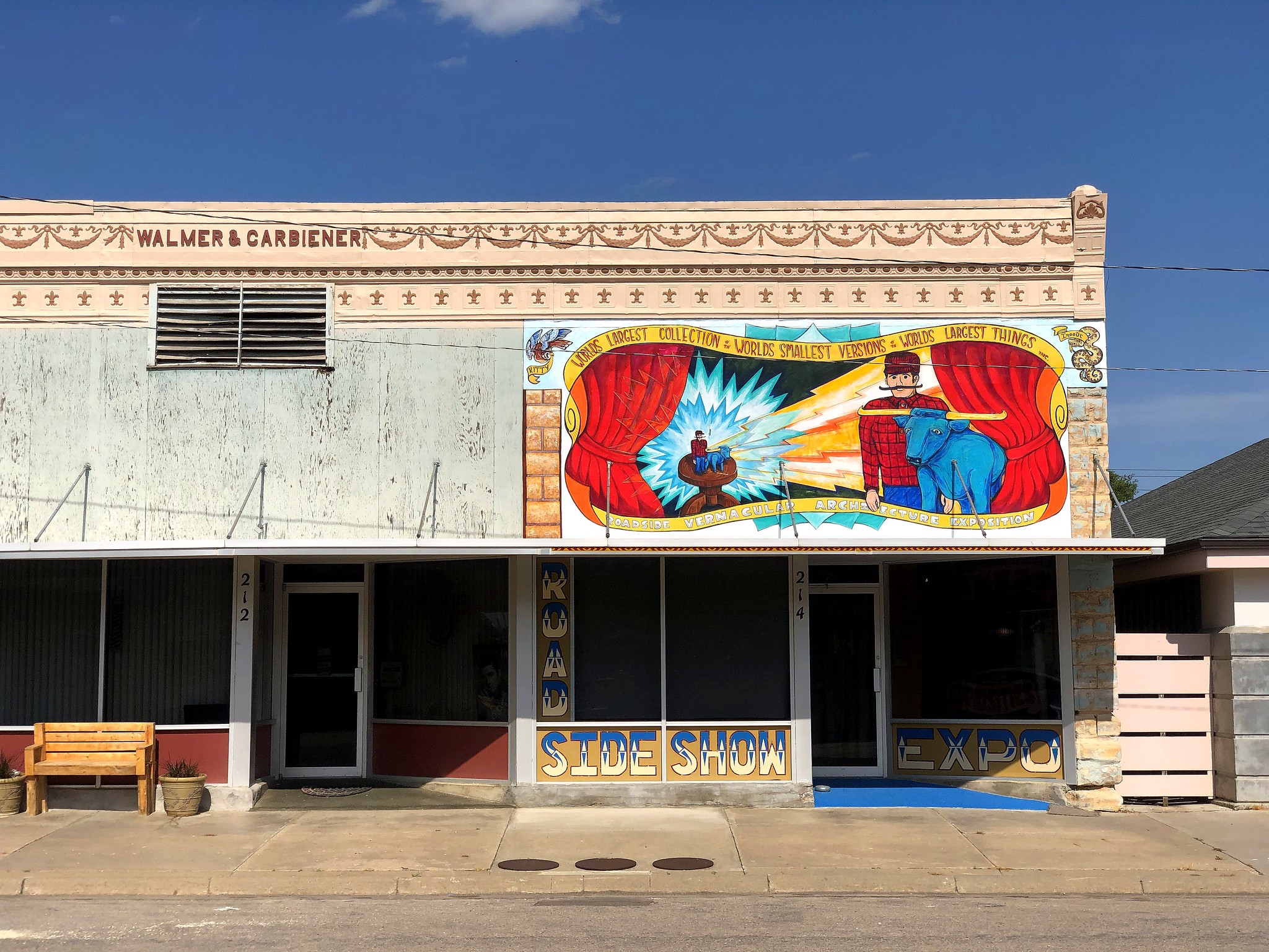 The World's Largest Collection Of The World's Smallest Collection Of The World's Largest Things: Lucas, Kansas
