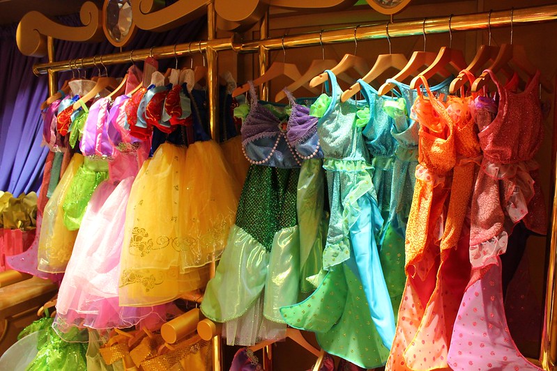Colorful dresses