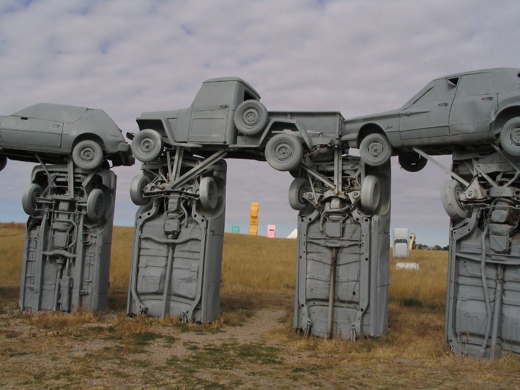 Carhenge ,  Alliance, Nebraska