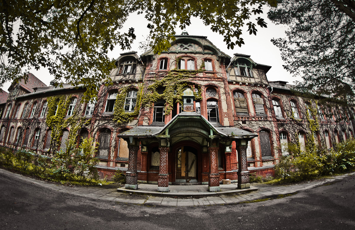 Beelitz-Heilstätten Sanatorium