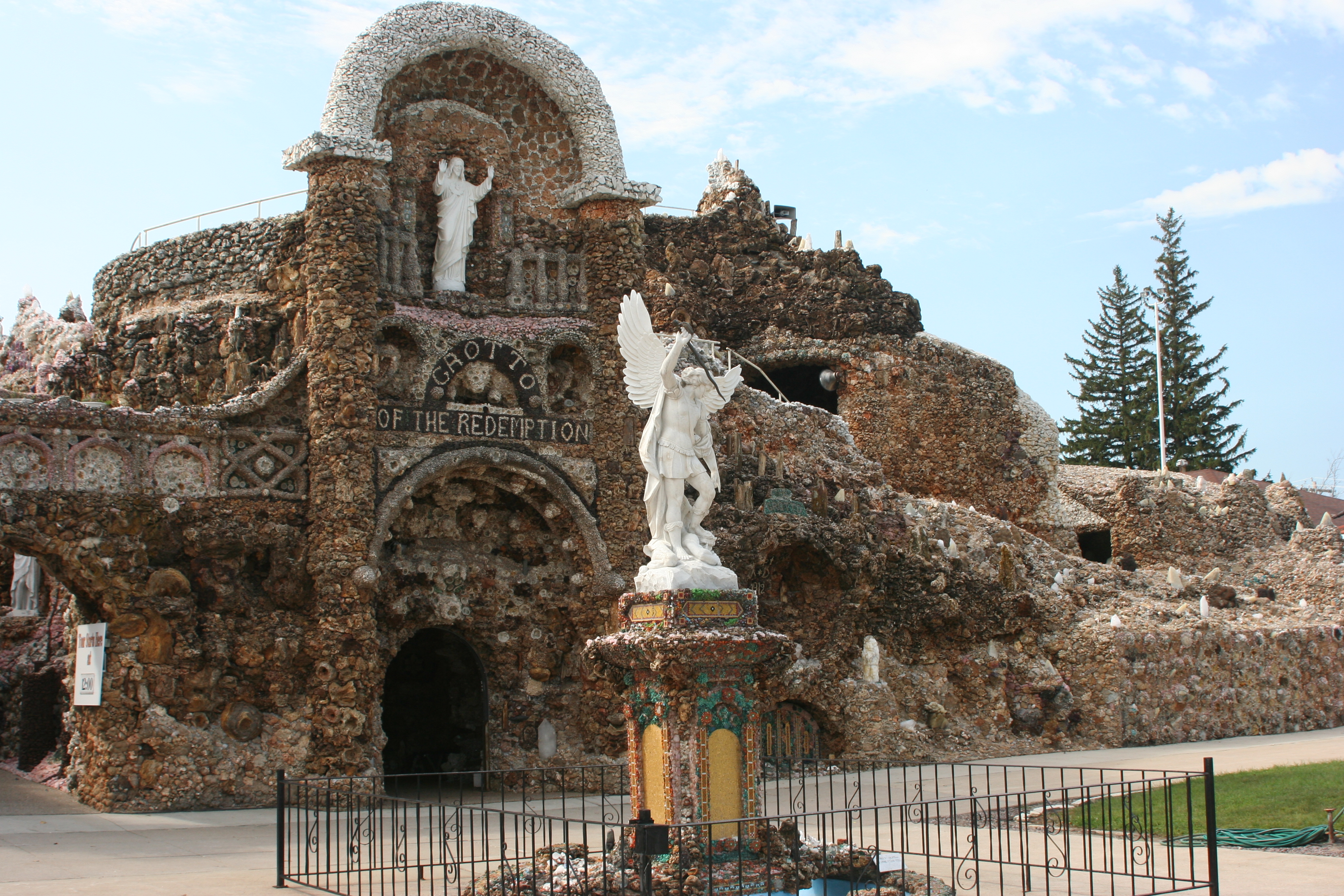 The Grotto Of Redemption, West Bend, Iowa