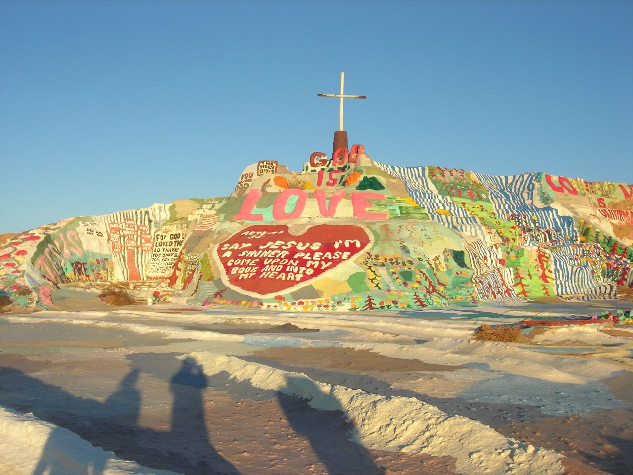 Salvation Mountain, Niland, California