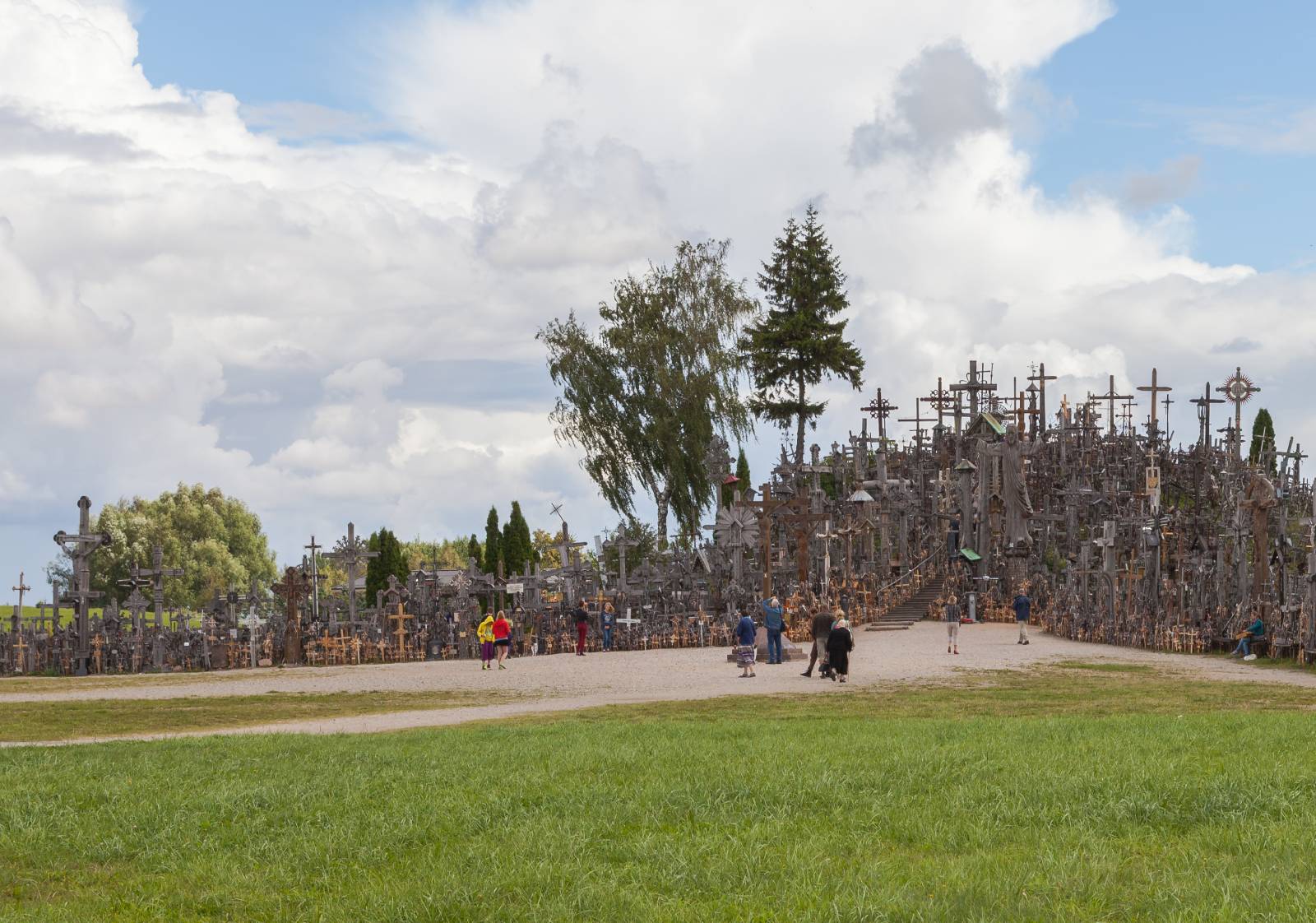 Hill of Crosses, Lithuania