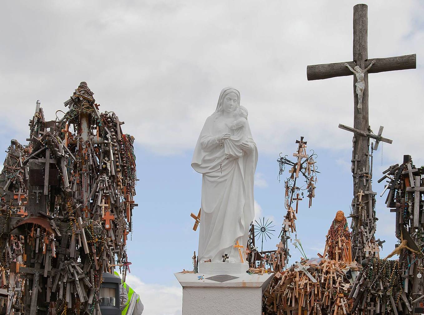 Hill of Crosses - site of pilgrimage