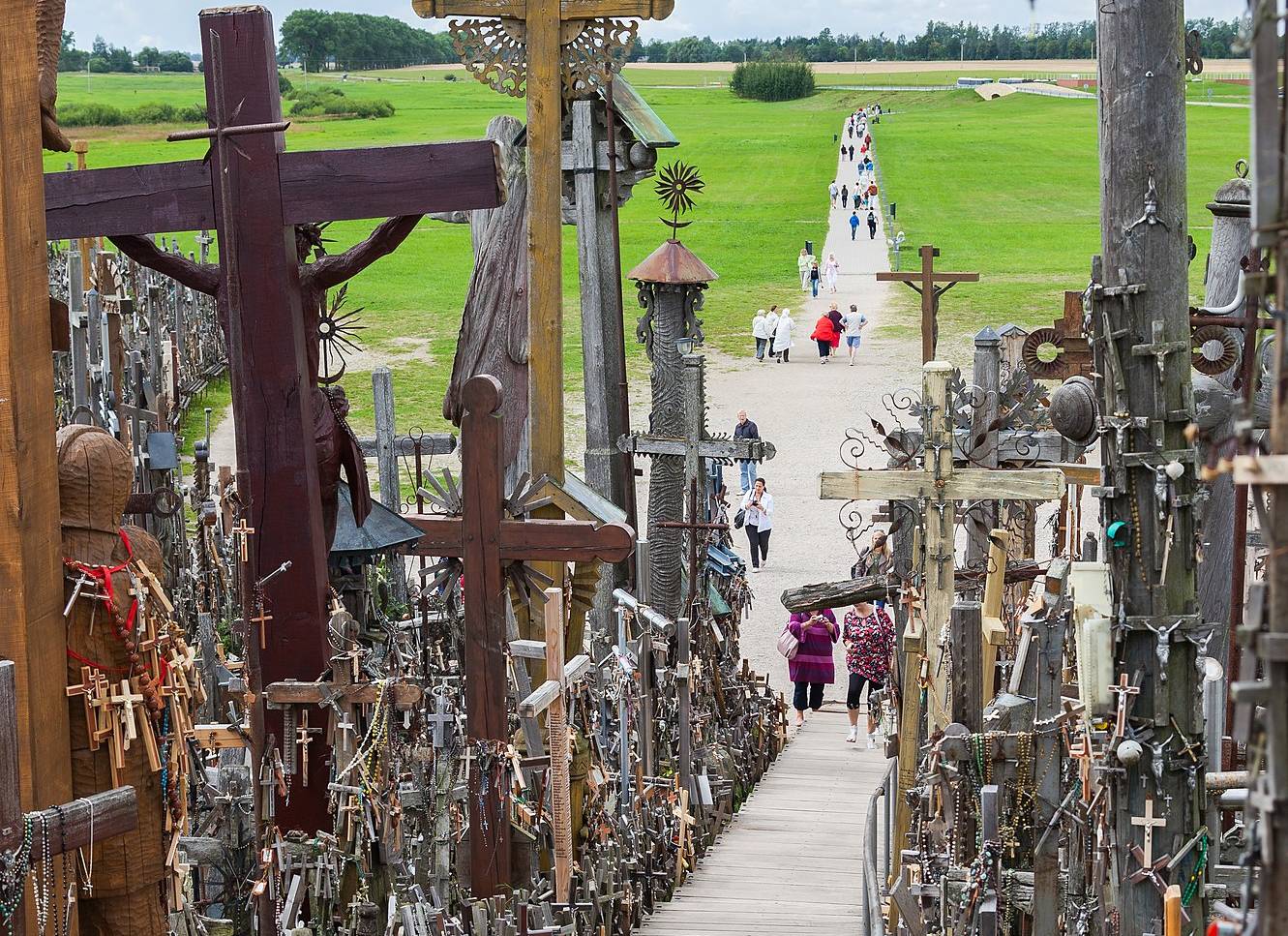 Hill of Crosses, Lithuania