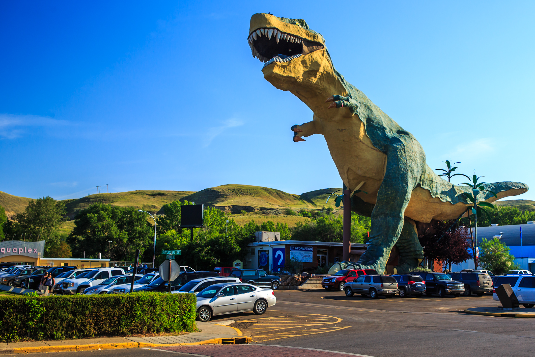 The World's Largest Dinosaur,  Drumheller, Alberta