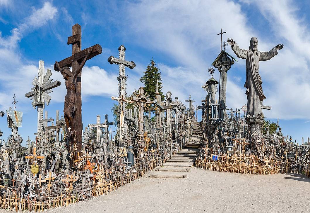 Hill Of Crosses