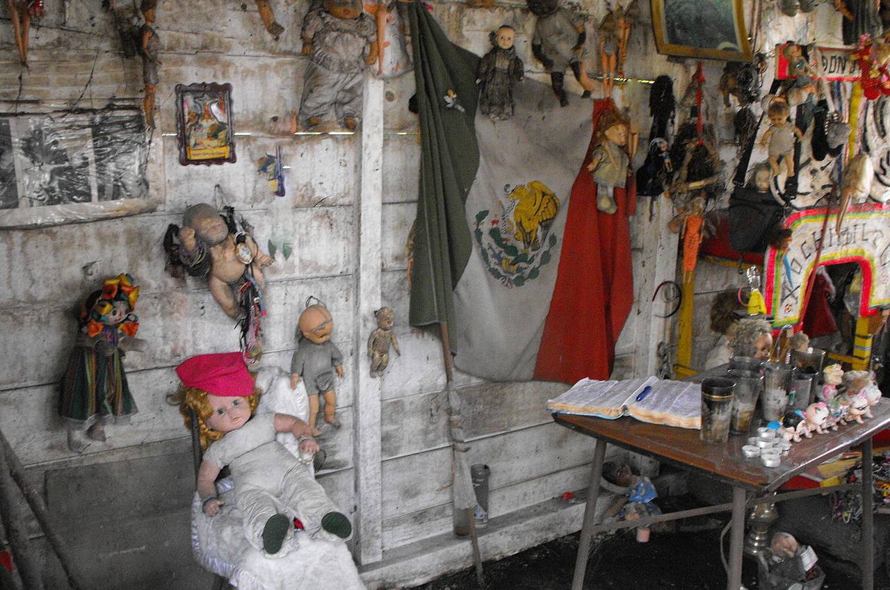 The Island of the Dolls