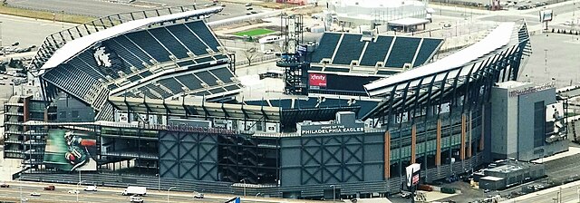 Lincoln Financial Field (Aerial View) (Cropped)
