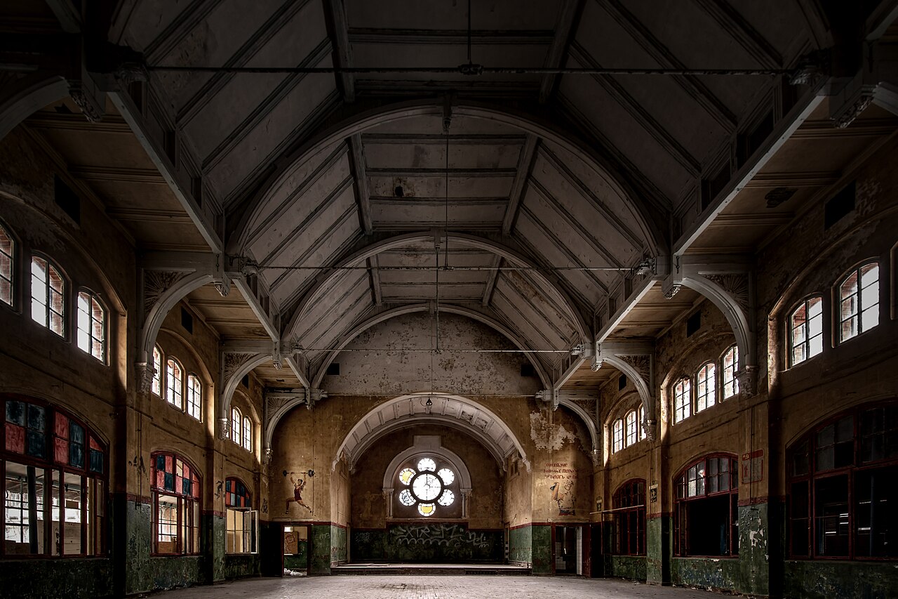 Old Gym At Beelitz-Heilstätten