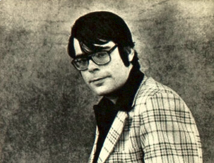 Stephen King in 1977