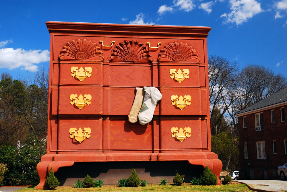 The World's Largest Chest Of Drawers, High Point, North Carolina