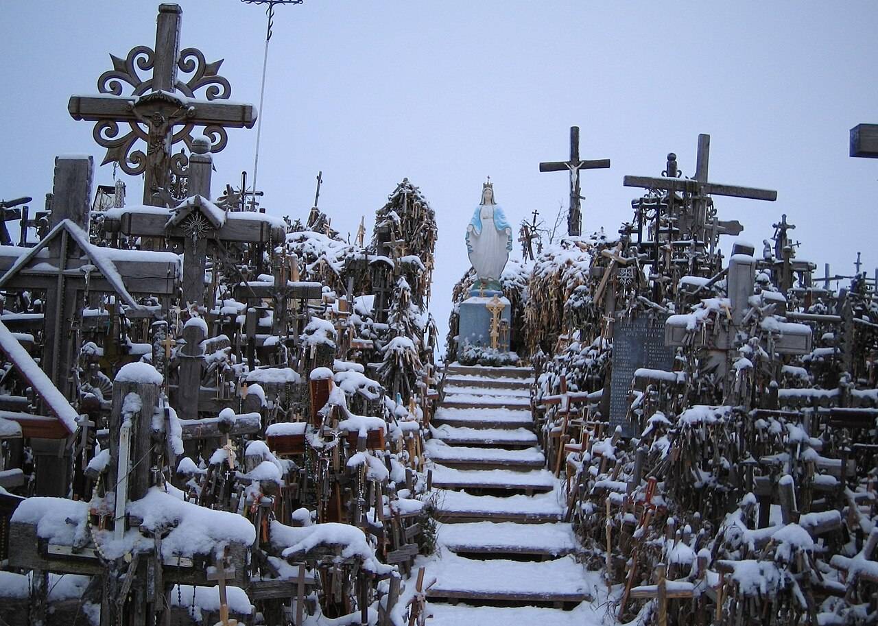 Siauliai Hill of Crosses