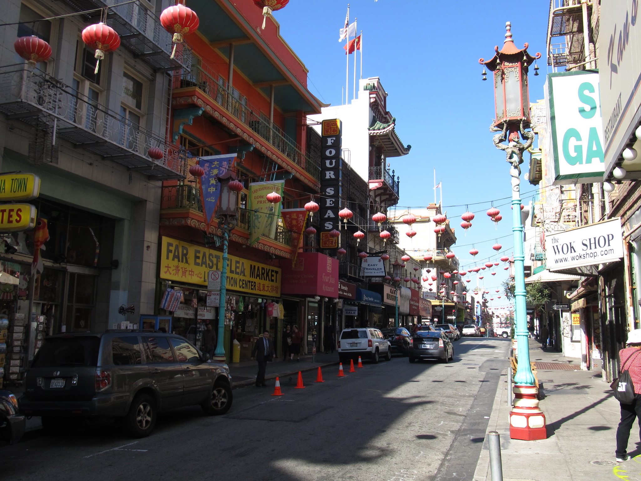 Downtown Chinatown San Francisco