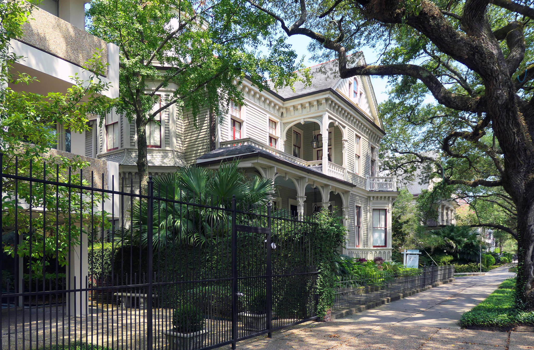 Garden District of NOLA