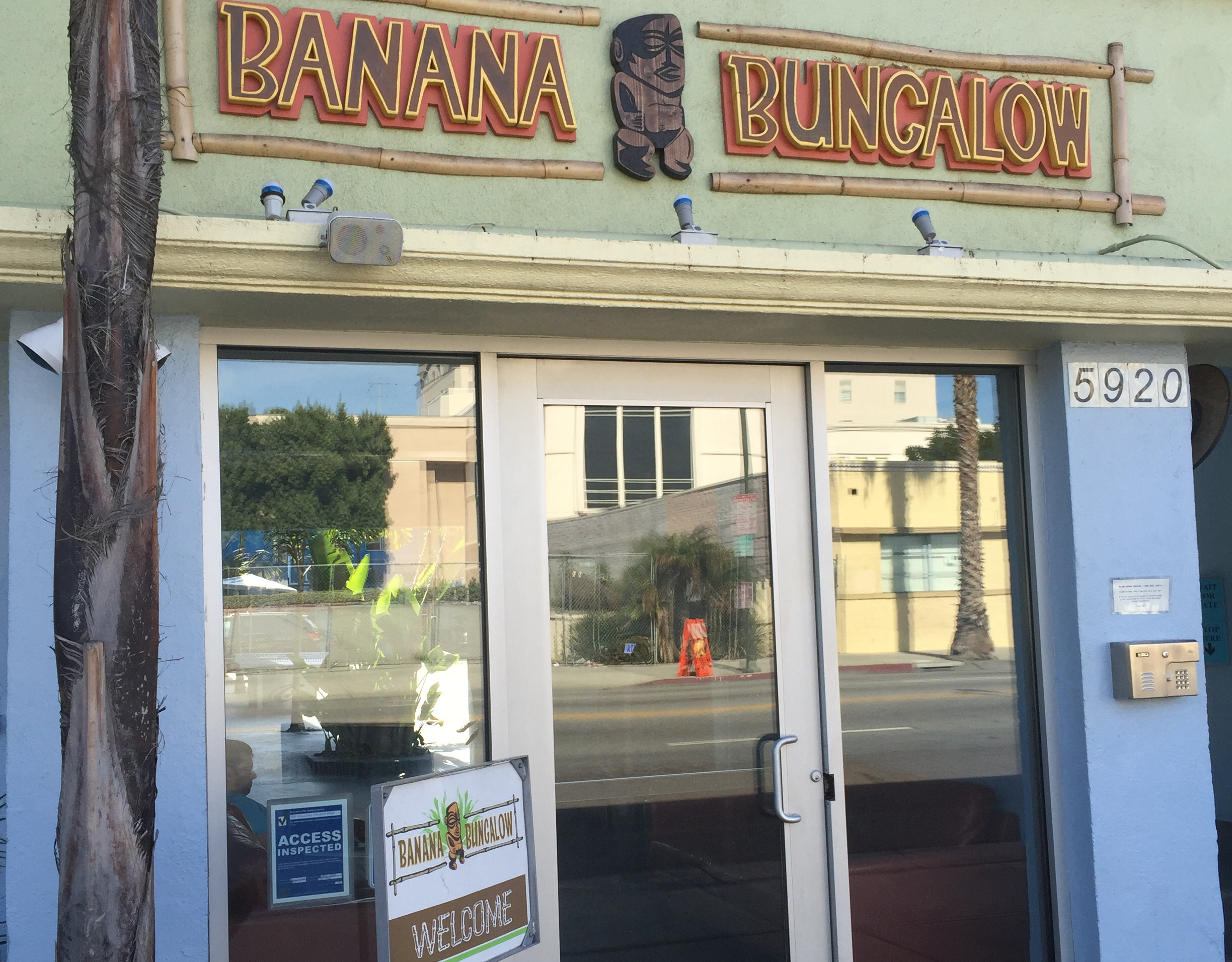 Banana Bungalow, West Hollywood, Los Angeles, CA