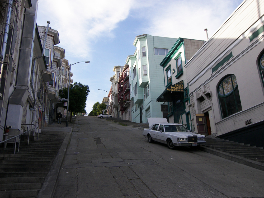 Green Tortoise Hostel in San Francisco