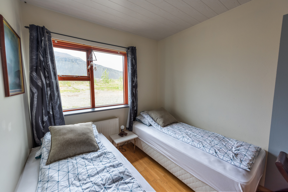 hostel room at a farm