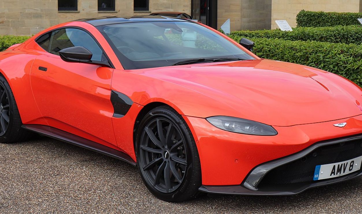 2019 Aston Martin Vantage V8 Automatic