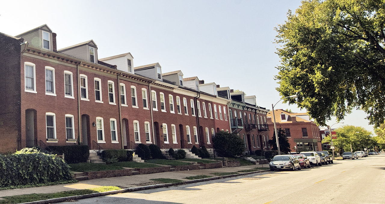 St. Louis, Missouri, Benton Park West