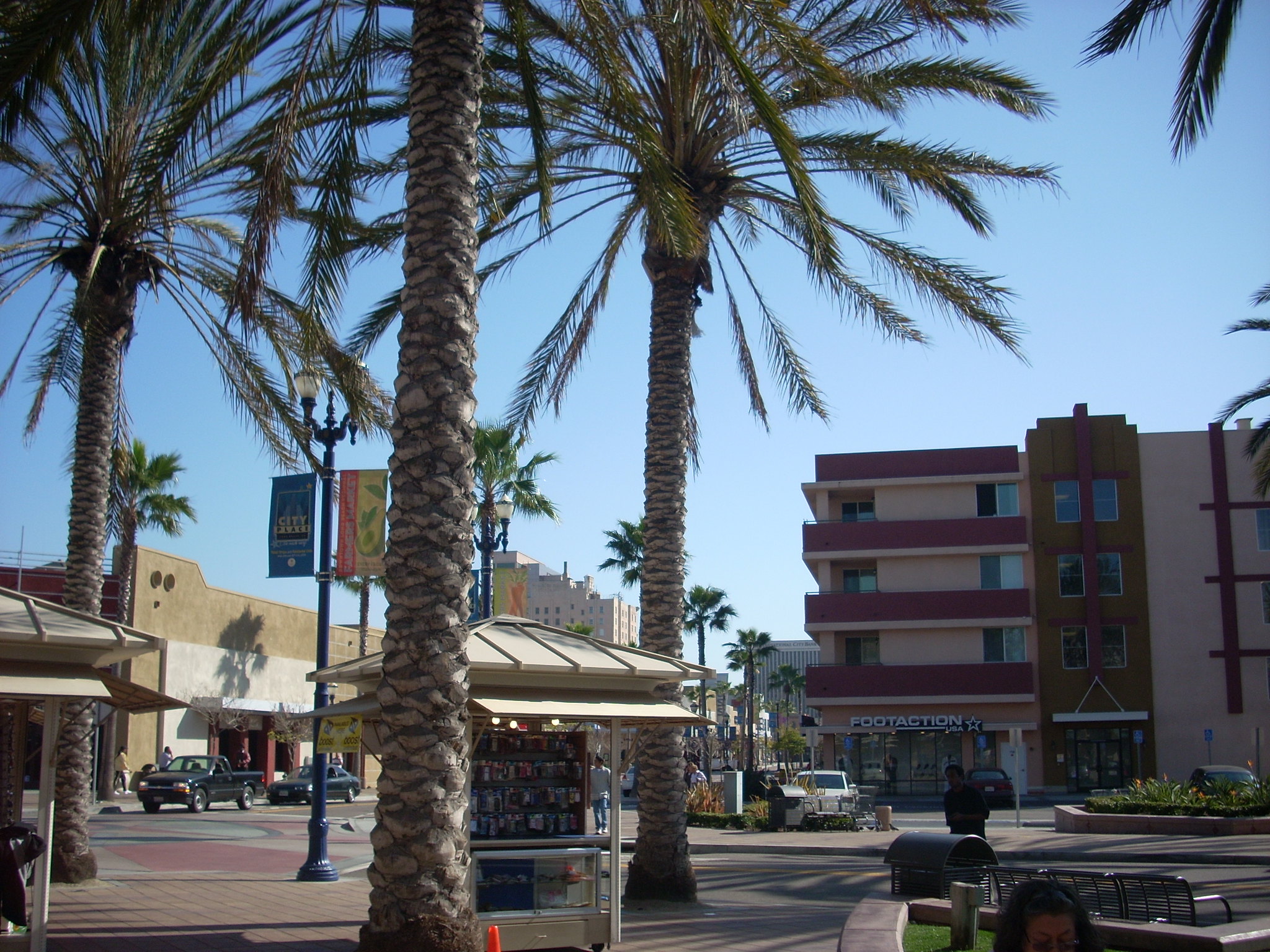 Long Beach, California Downtown