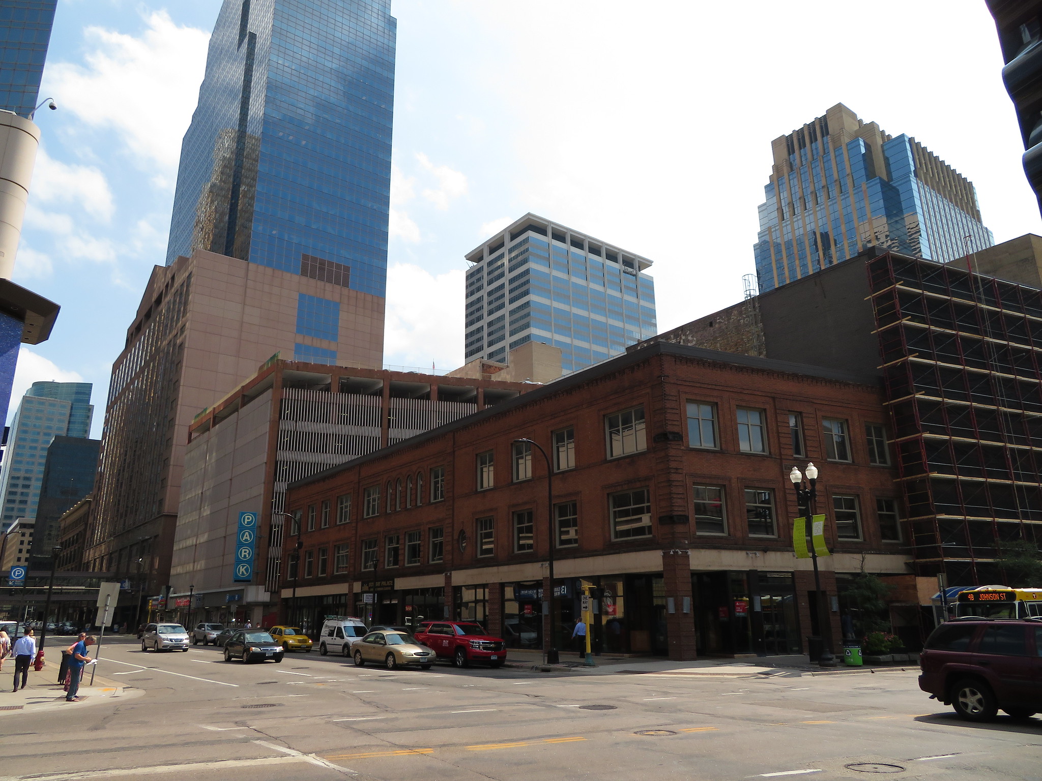 Minneapolis Minnesota downtown