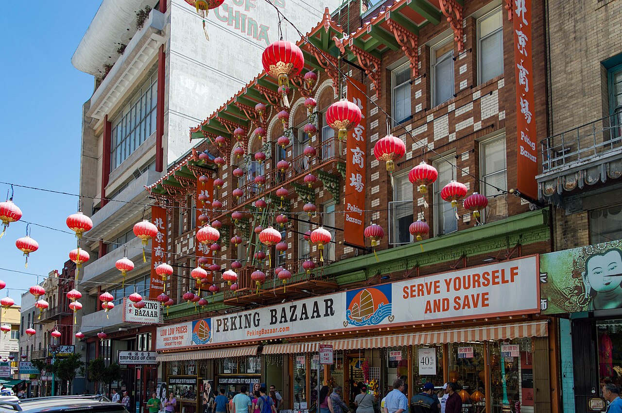 San Francisco, California Chinatown