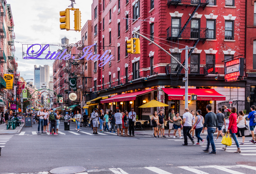New York,  Little Italy