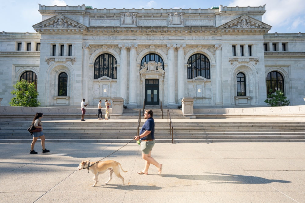 Washington, DC, Mount Vernon Square