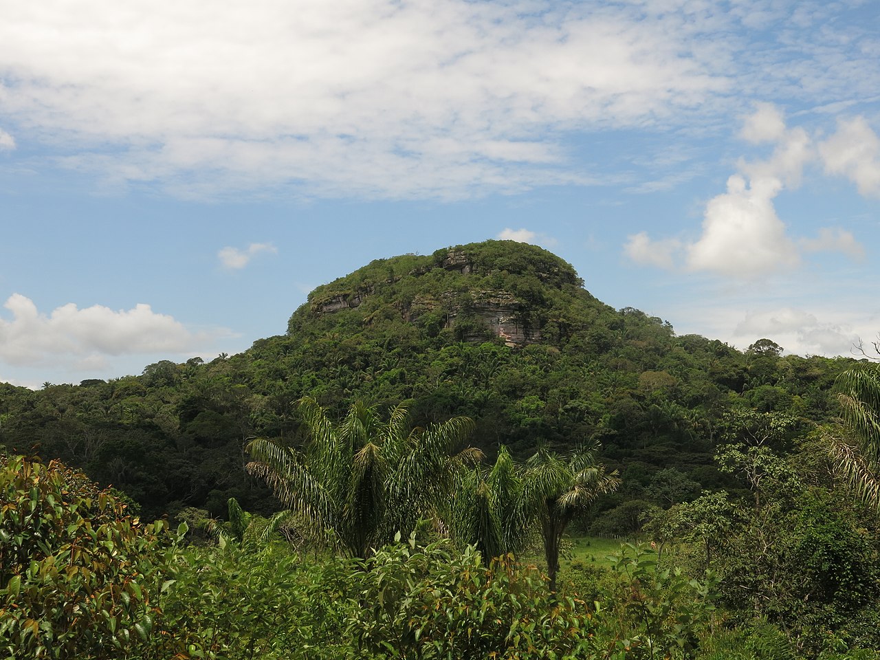 Colombia rainforest - Nukak Maku Cave