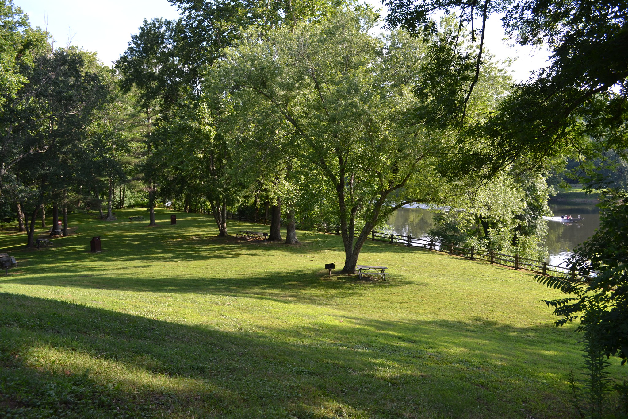 James River Picnic Area Blue Ridge Parkway Milepost 63