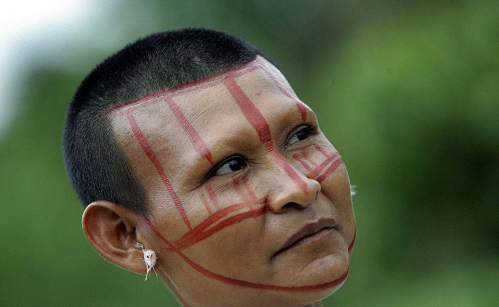 Indigenous woman belonging to the Nukak-Maku