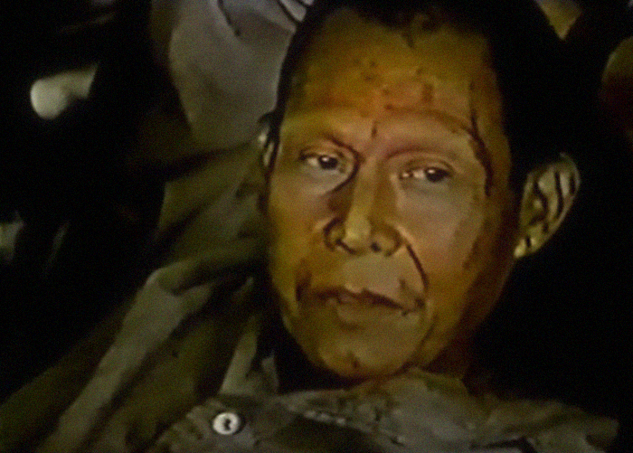 A screenshot of the documentary Nukak Maku