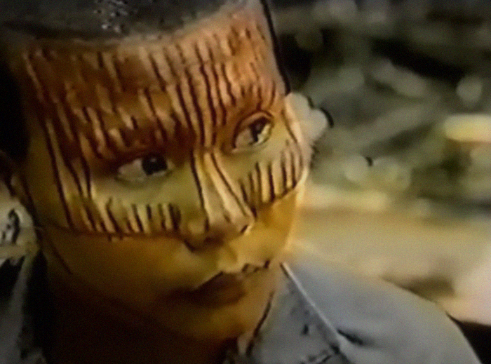 A screenshot of the documentary Nukak Maku