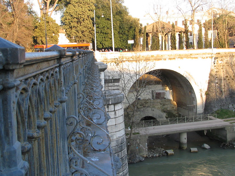 Photo of The Cloaca Maxima constructed in Ancient Rome