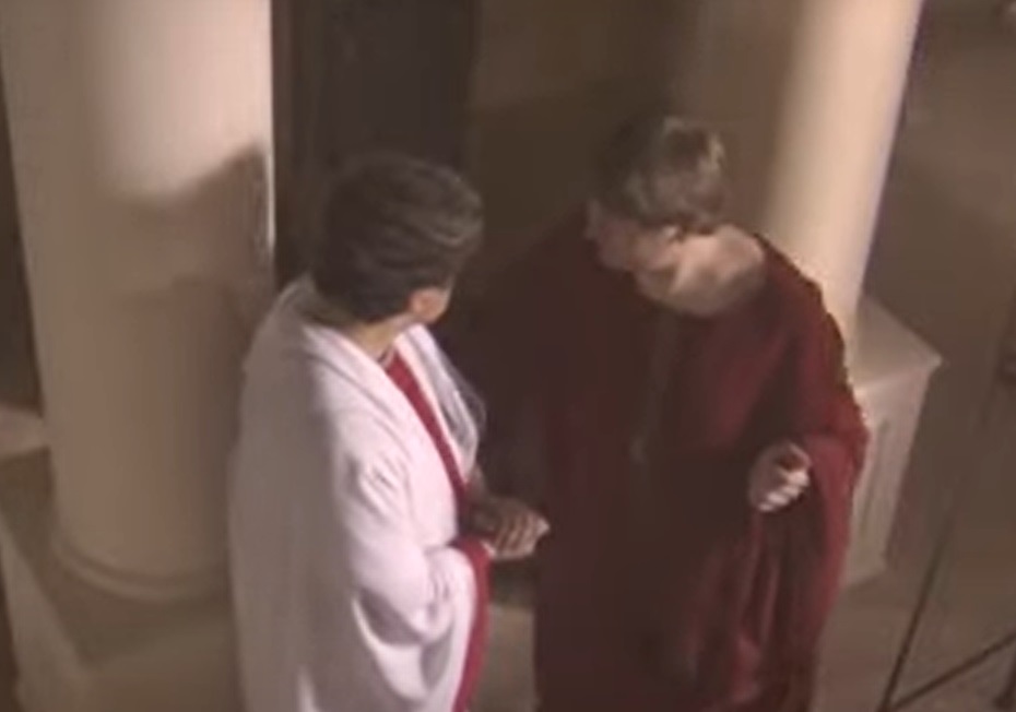 Screenshot from the documentary film Rome: Rise and Fall of an Empire (2008)