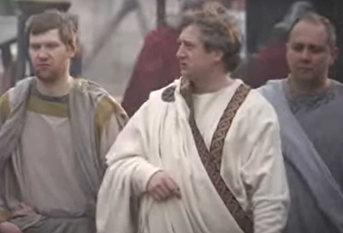 Screenshot from the documentary film Rome: Rise and Fall of an Empire (2008)