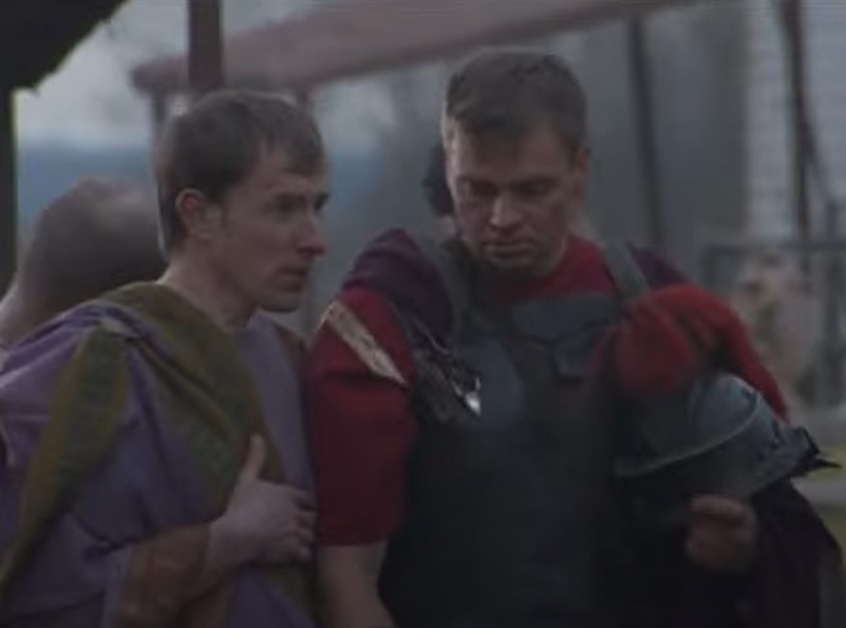 Screenshot from the documentary film Rome: Rise and Fall of an Empire (2008)