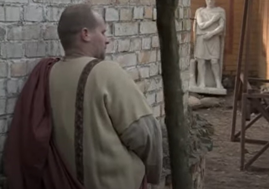 Screenshot from the documentary film Rome: Rise and Fall of an Empire (2008)