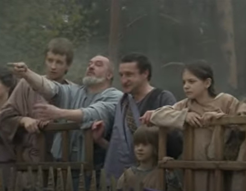 Screenshot from the documentary film Rome: Rise and Fall of an Empire (2008)