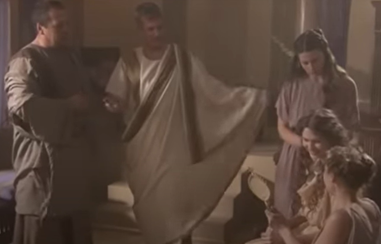 Screenshot from the documentary film Rome: Rise and Fall of an Empire (2008)