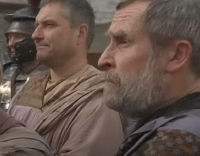 Screenshot from the documentary film Rome: Rise and Fall of an Empire (2008)