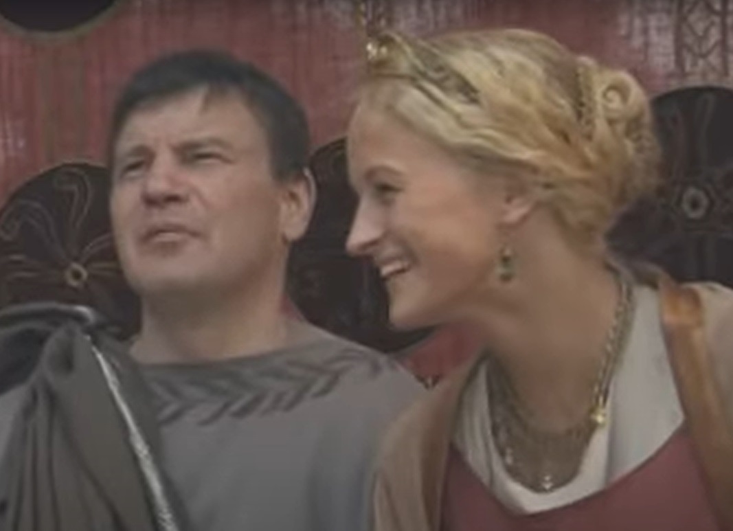 Screenshot from the documentary film Rome: Rise and Fall of an Empire (2008)