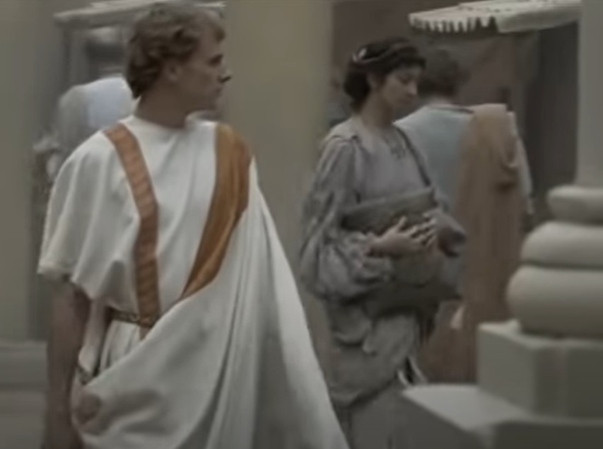 Screenshot from the documentary film Rome: Rise and Fall of an Empire (2008)