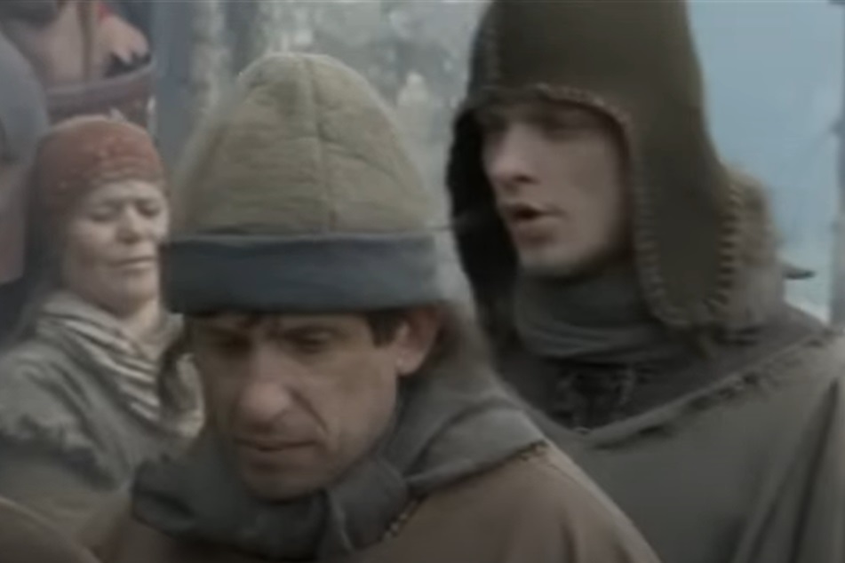 Screenshot from the documentary film Rome: Rise and Fall of an Empire (2008)